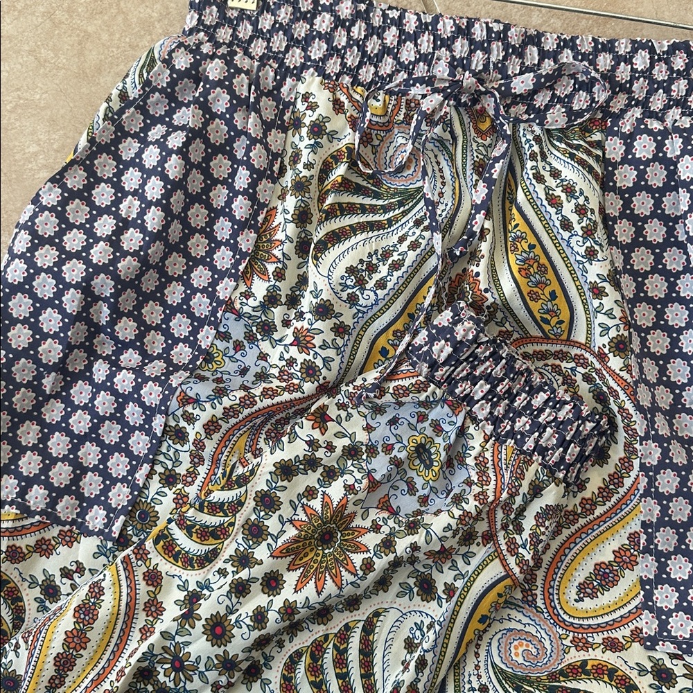 American Rag Multicolor Patterned Pants - image 1